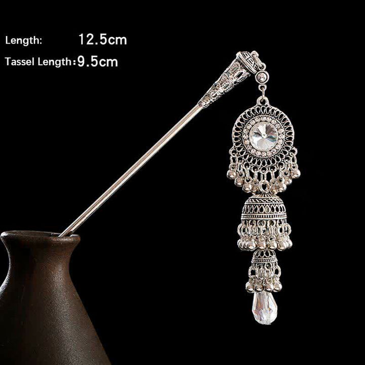 BWOOOH Water Drop Lily of the Valley Flowers Tassels Conf