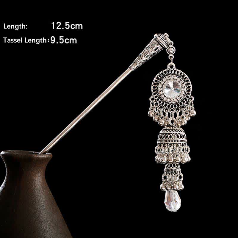BWOOOH Water Drop Lily of the Valley Flowers Tassels Conf