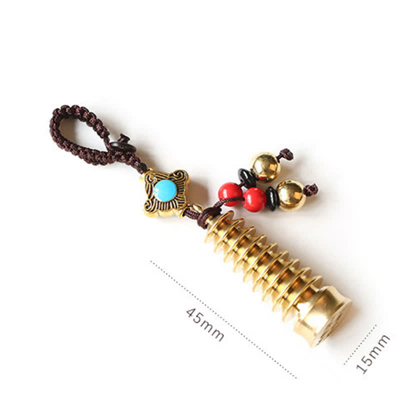 BWOOOH Feng Shui Yin Yang Bagua Wenchang Pen Pagoda Praye