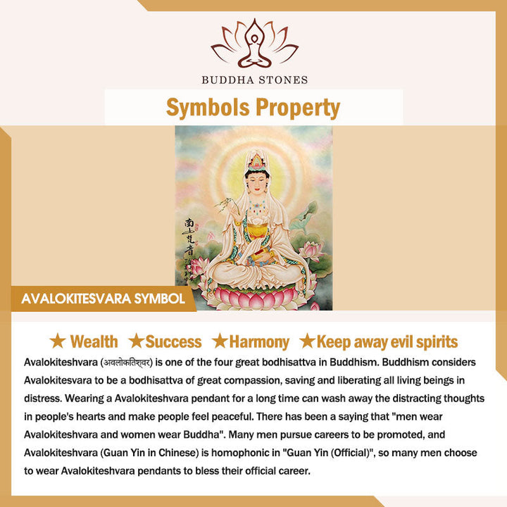 BWOOOH Tibetan Thousand-handed Avalokitesvara Framed Thangka Blessing Decoration | natural stone spiritual home decor