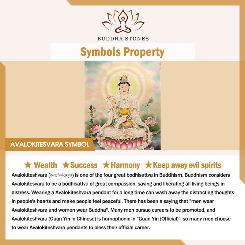 BWOOOH Tibetan Thousand-handed Avalokitesvara Framed Thangka Blessing Decoration | natural stone spiritual home decor