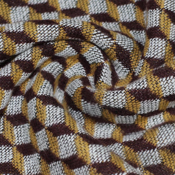 BWOOOH Tibetan Shawl Classic Pattern Winter Cozy Warm Tra