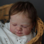 12"&16" Fully Squishy Baby Handmade Soft Silicone Baby Doll Boy or Girl Bolirta and Elisran