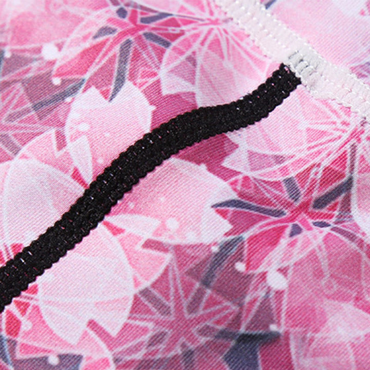 BWOOOH printed yoga leggings - Cherry Blossoms Sakura Lines Print Sport