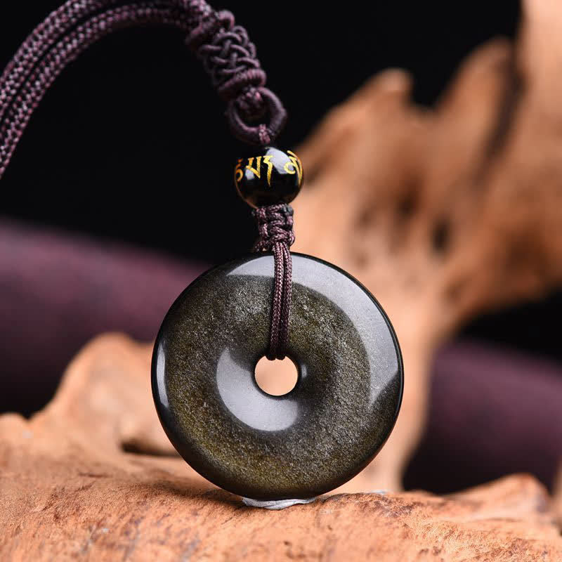 BWOOOH  Absorbing Negative Energies Obsidian Bundle
