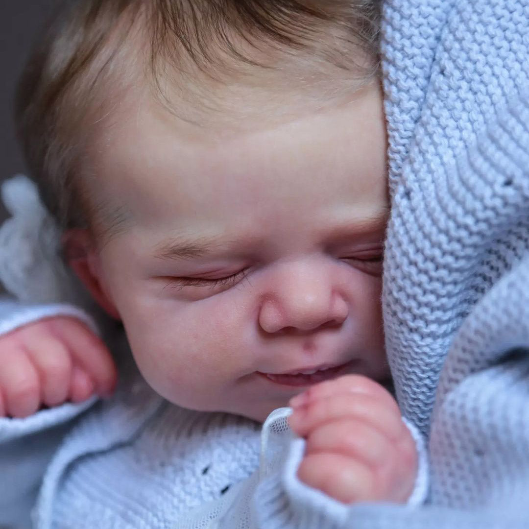 12"&16" Extremely Flexible Silicone Reborn Baby Doll Girl or Boy Named Kiner and Vadera