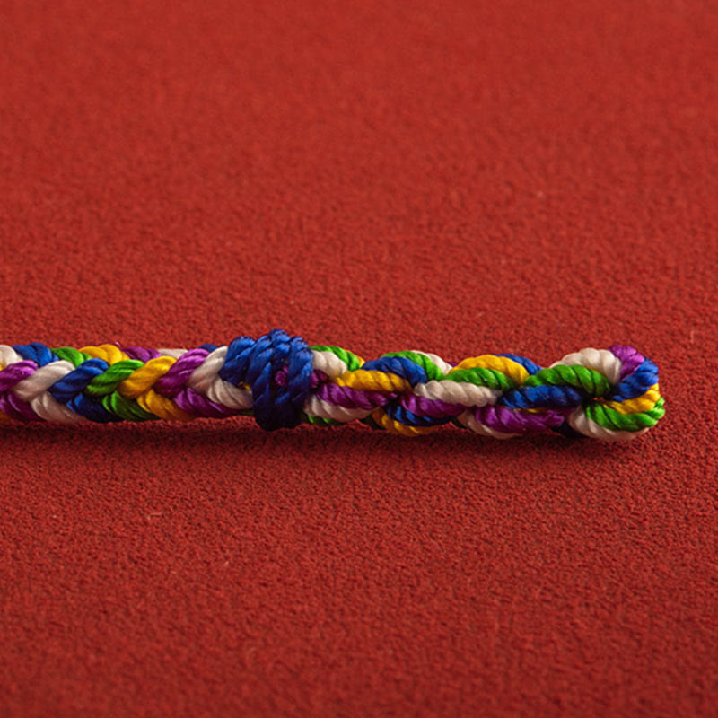 BWOOOH "May everything go your way" Lucky Multicolored Bracelet