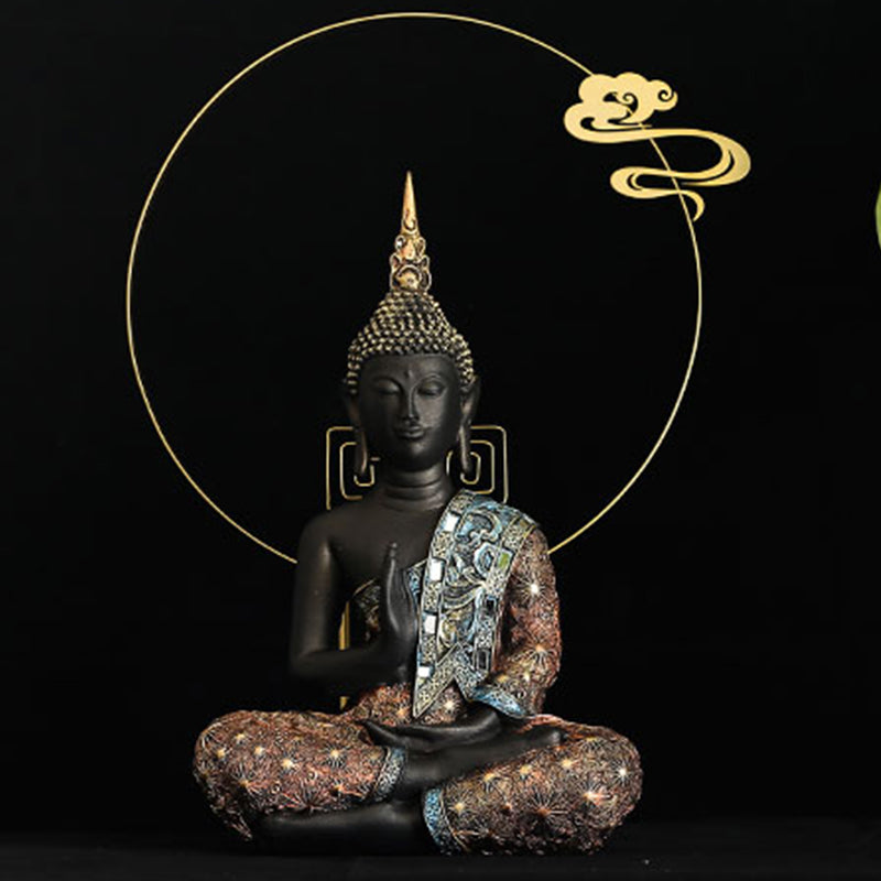 BWOOOH Tibetan Buddha FengShui Decoration | natural stone spiritual bracelet for healing and mindful living