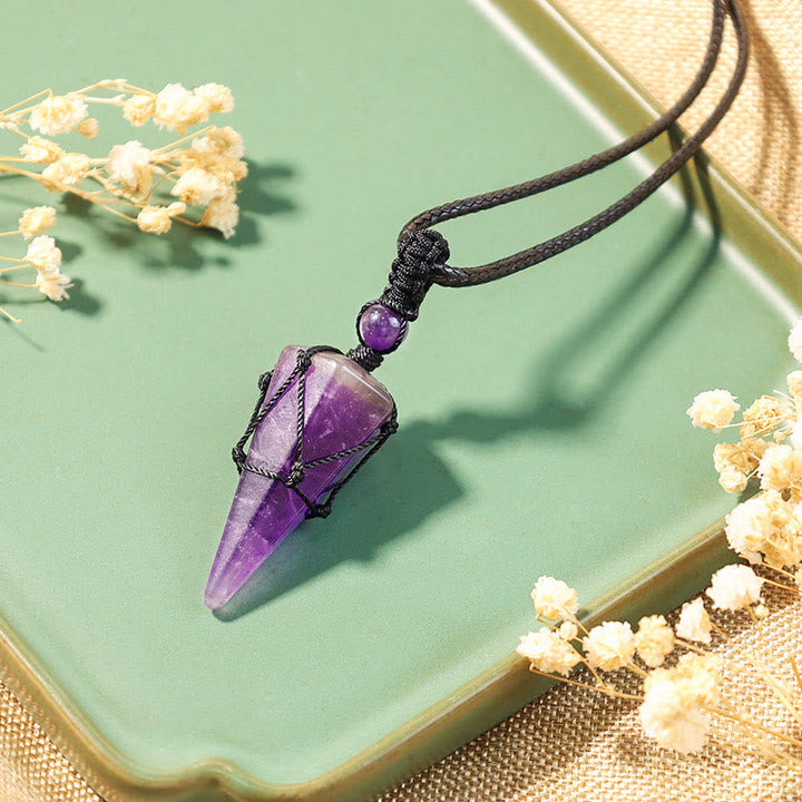 BWOOOH Bring Serenity into Your Life Amethyst Bundle