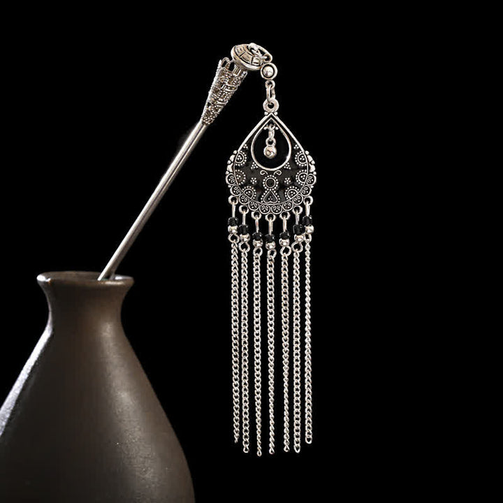 BWOOOH Water Drop Lily of the Valley Flowers Tassels Conf