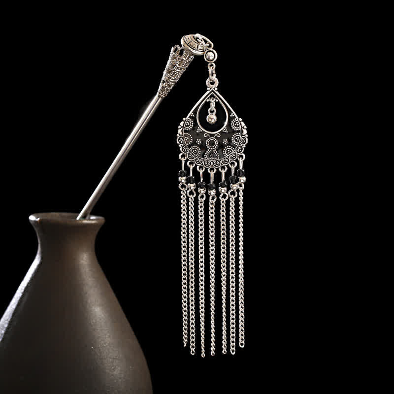 BWOOOH Water Drop Lily of the Valley Flowers Tassels Conf