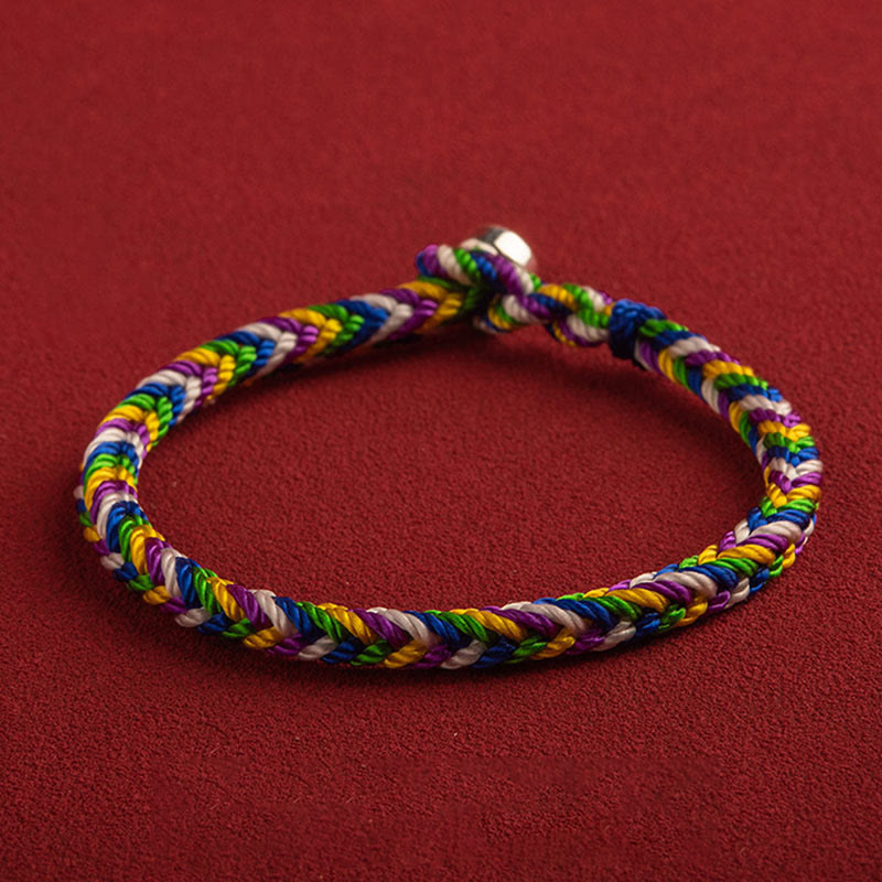 BWOOOH "May everything go your way" Lucky Multicolored Bracelet
