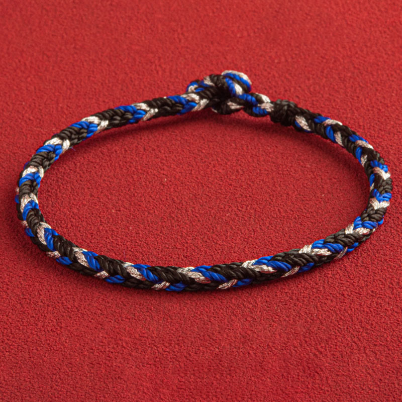 BWOOOH "May prosperity fill your life" Lucky Multicolored Bracelet