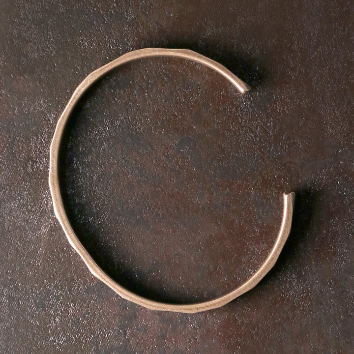 BWOOOH Vintage Rustic Design Copper Wealth Adjustable Cuff Bracelet | spiritual healing bracelet