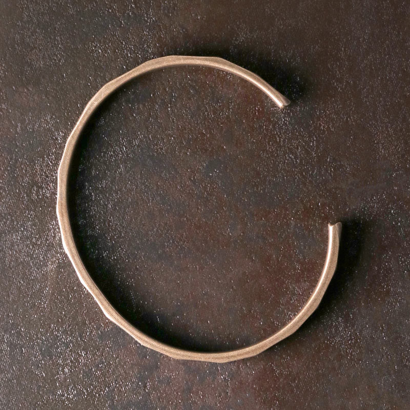 BWOOOH Vintage Rustic Design Copper Wealth Adjustable Cuff Bracelet | spiritual healing bracelet
