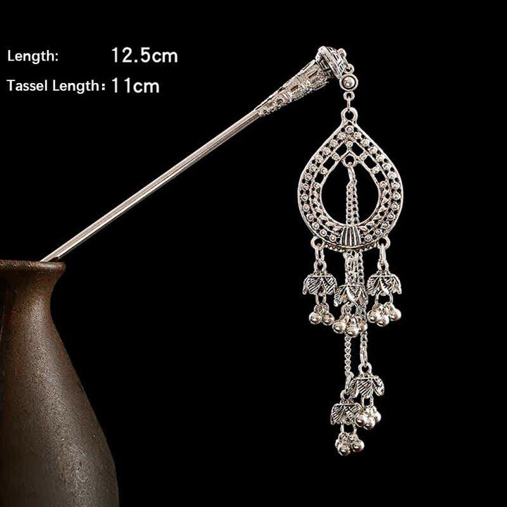 BWOOOH Water Drop Lily of the Valley Flowers Tassels Conf