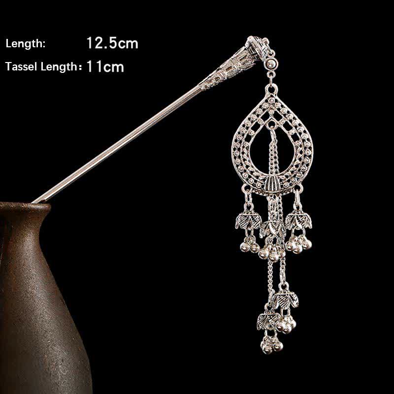 BWOOOH Water Drop Lily of the Valley Flowers Tassels Conf