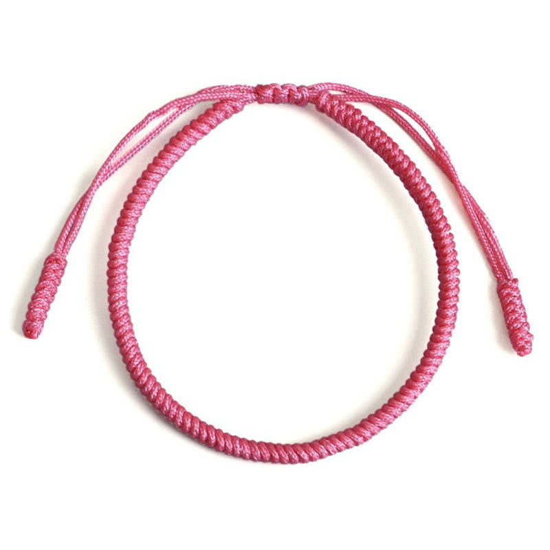 BWOOOH Tibetan 3Pcs King Kong Knot Protection Braided Bracelet | spiritual healing bracelet