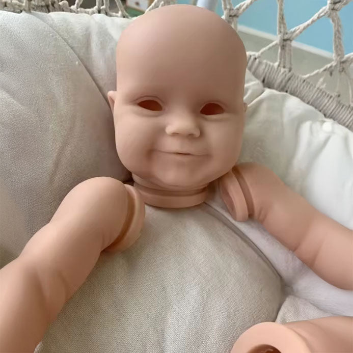 20 Inch Reborn Baby Doll Kit Maddie Vinyl Baby Molds Blank Unpainted Unassembled Kit Handmade DIY