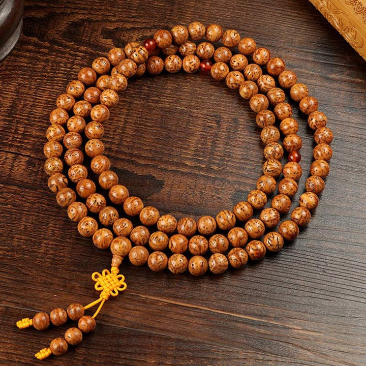 BWOOOH Tibetan Bodhi Seed Wisdom Bracelet