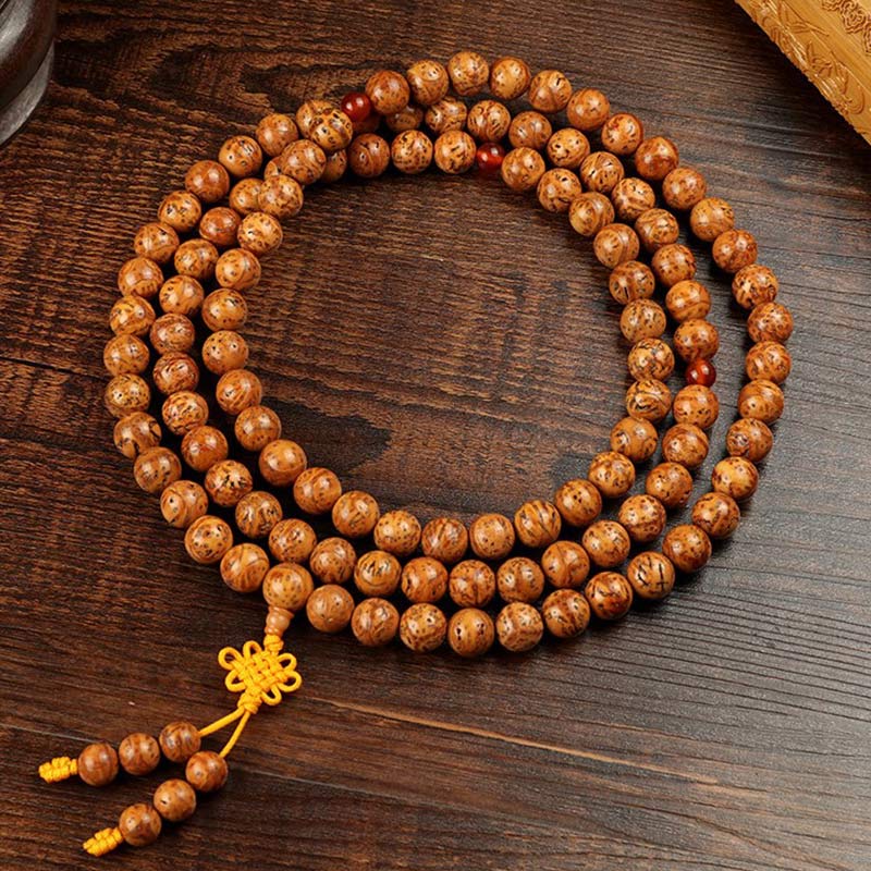 BWOOOH Tibetan Bodhi Seed Wisdom Bracelet