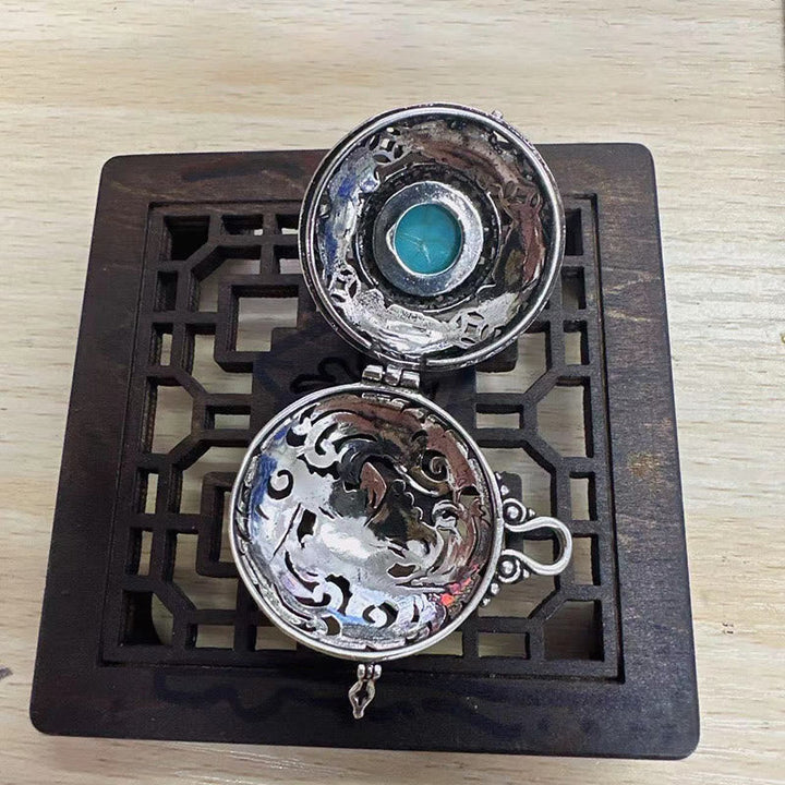 BWOOOH Tibetan Pi Xiu Luck Copper Necklace