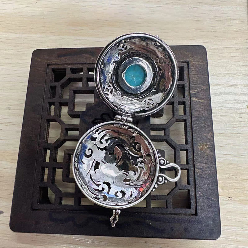 BWOOOH Tibetan Pi Xiu Luck Copper Necklace
