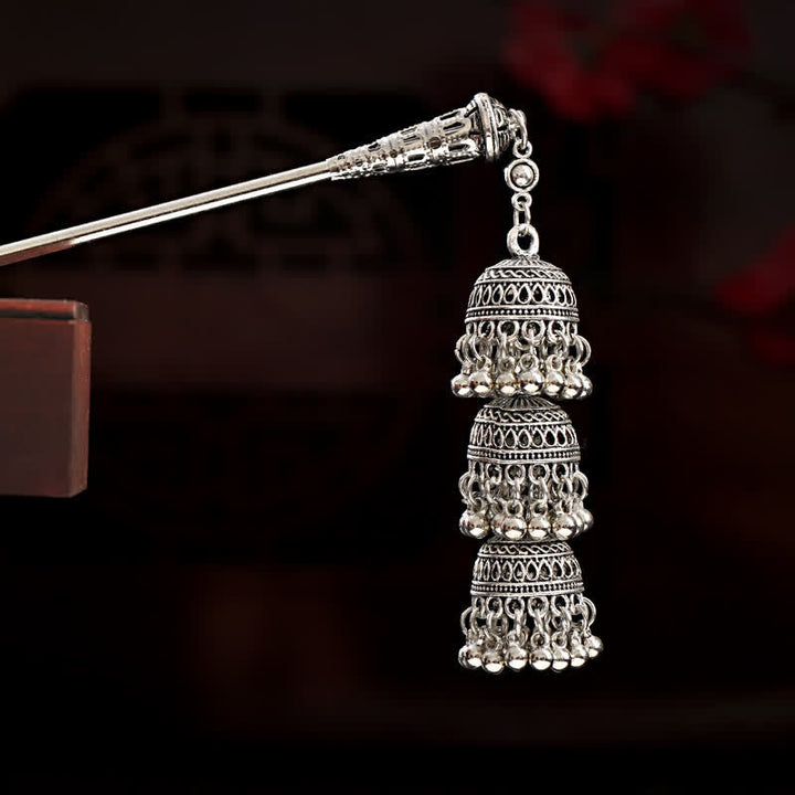 BWOOOH Water Drop Lily of the Valley Flowers Tassels Conf