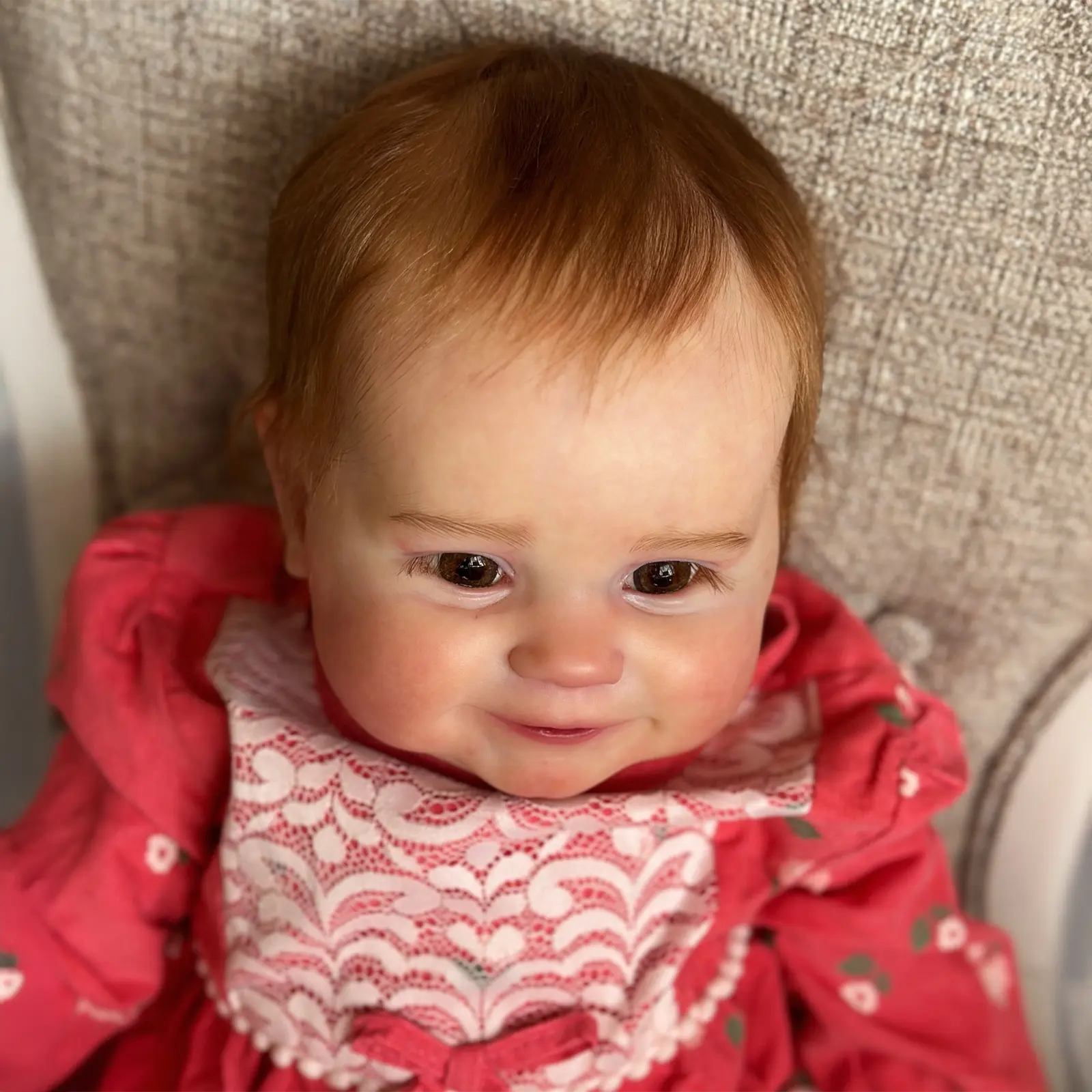 20" Lifelike Poseable Toddler Dolls Kids Play Gift Reborn Baby Doll Girl Beruya