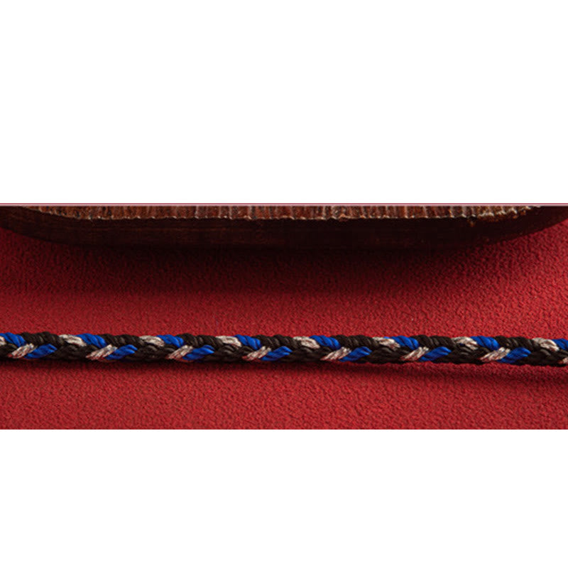 BWOOOH "May prosperity fill your life" Lucky Multicolored Bracelet