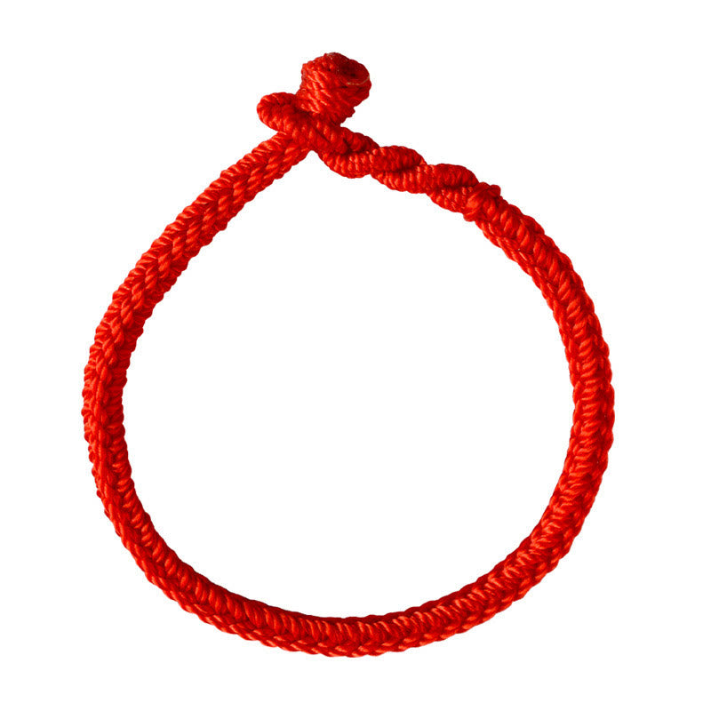 BWOOOH Tibetan Handmade Eight Thread Peace Knot Protection Braided String Bracelet