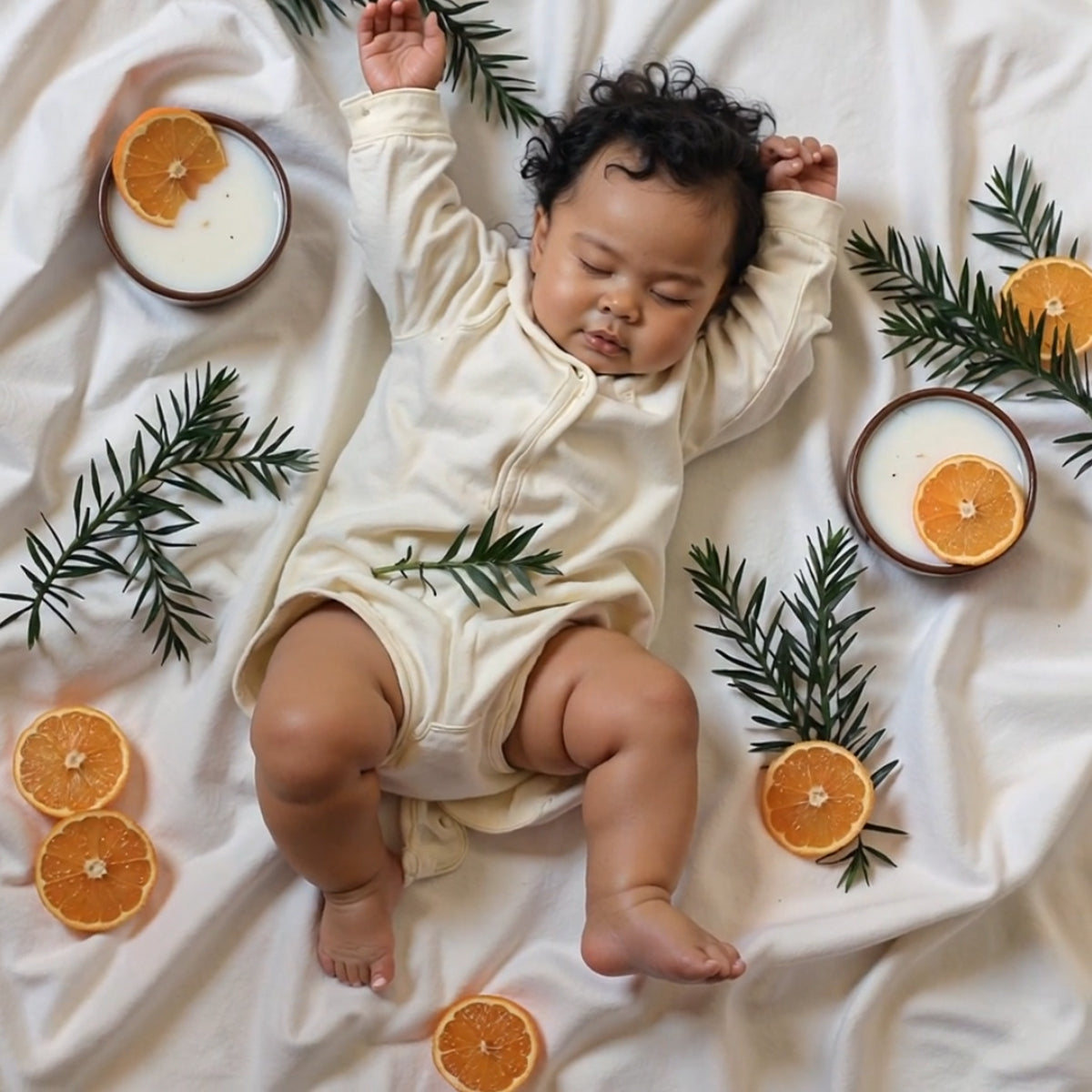 🎄[Special Christmas] 20" Lifelike African American Handmade Sleeping Reborn Girl Doll Named Nasing