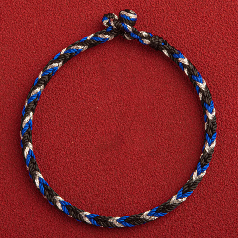 BWOOOH "May prosperity fill your life" Lucky Multicolored Bracelet