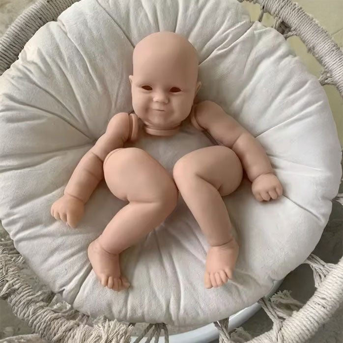 20 Inch Reborn Baby Doll Kit Maddie Vinyl Baby Molds Blank Unpainted Unassembled Kit Handmade DIY