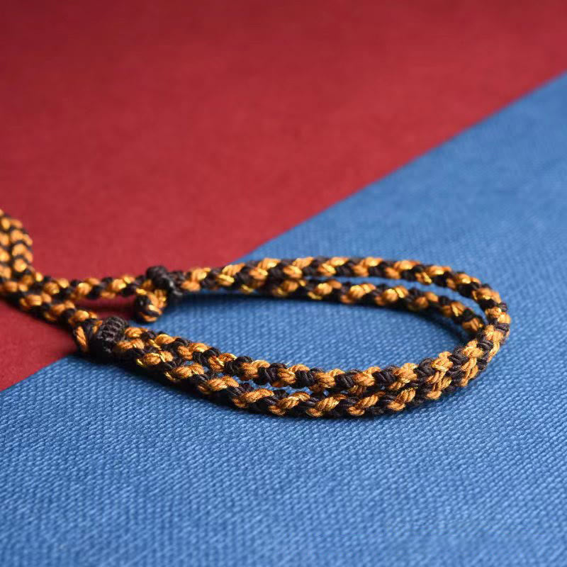 BWOOOH Tibetan Handmade King Kong Knot Om Mani Padme Hum Prayer Wheel String Necklace Pendant