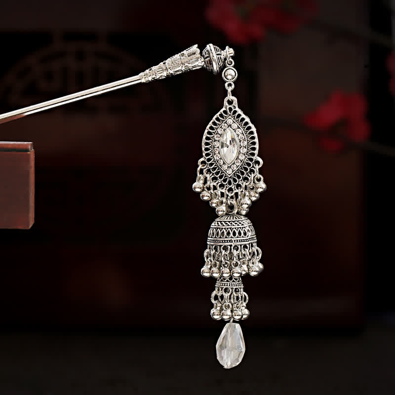 BWOOOH Water Drop Lily of the Valley Flowers Tassels Conf