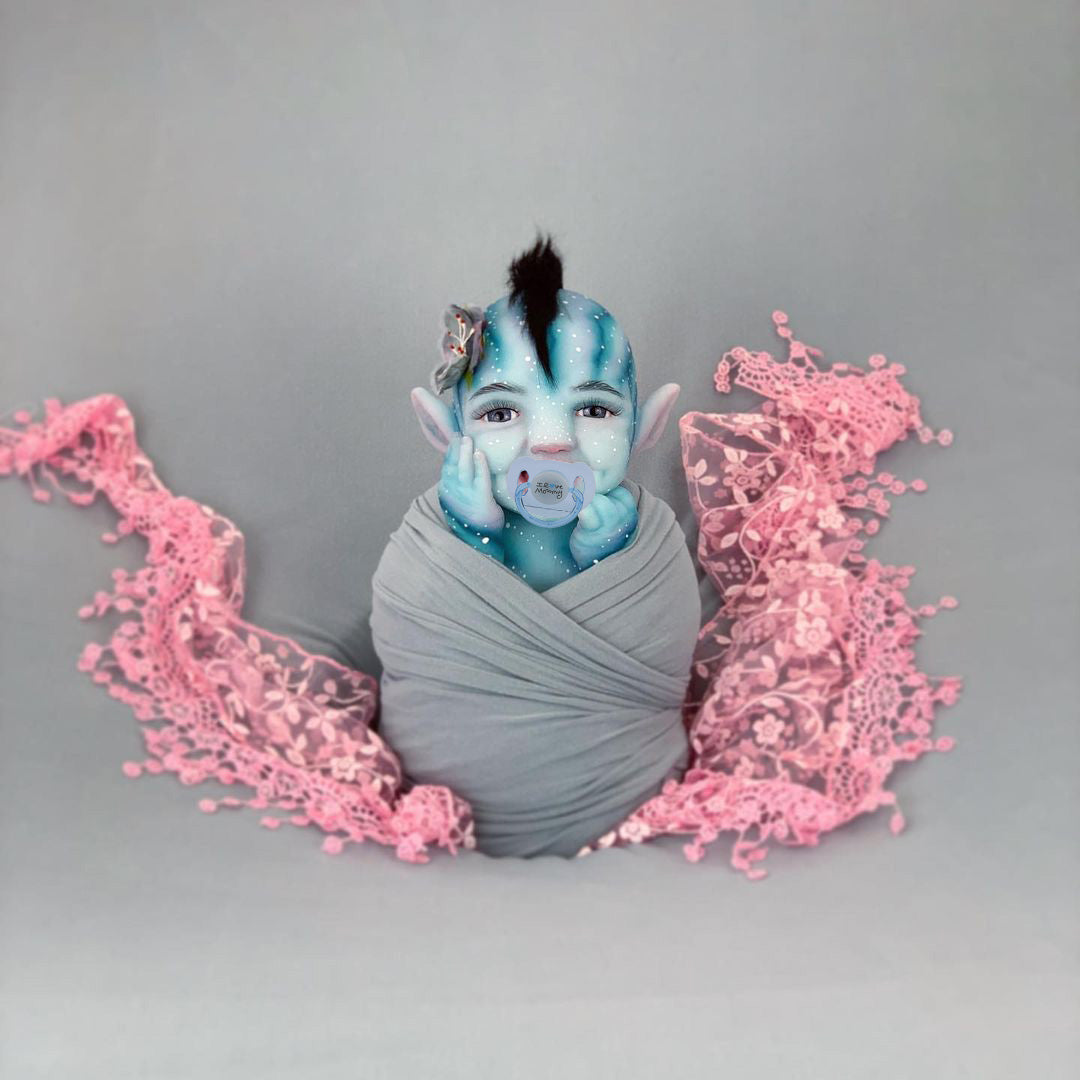 12" & 16" Adorable Baby Girl or Boy Doll Taran Full Body Silicone Extremely Flexible Doll