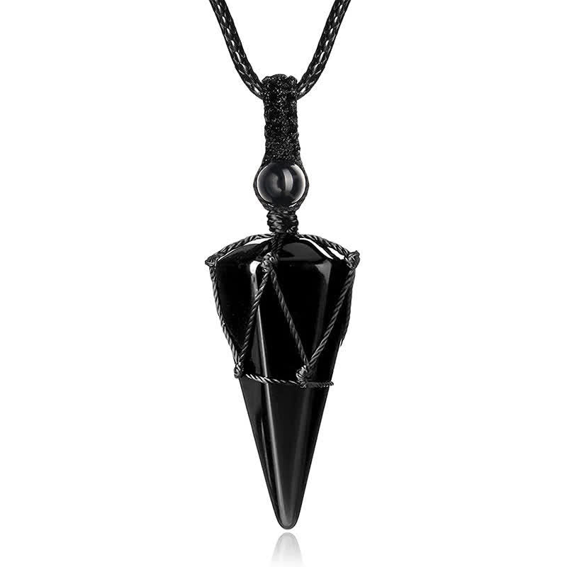 BWOOOH  Absorbing Negative Energies Obsidian Bundle