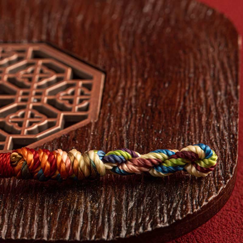 BWOOOH "May you be healthy and happy" Lucky Multicolored 