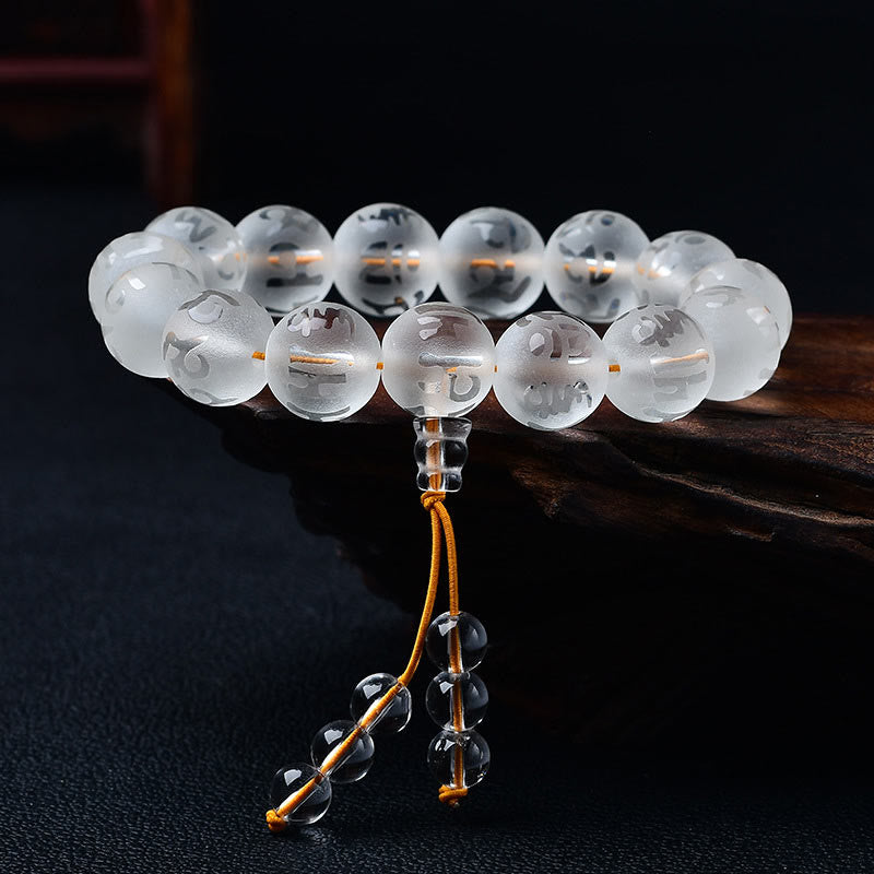 BWOOOH "Blessings of Light and Protection" White Crystal 