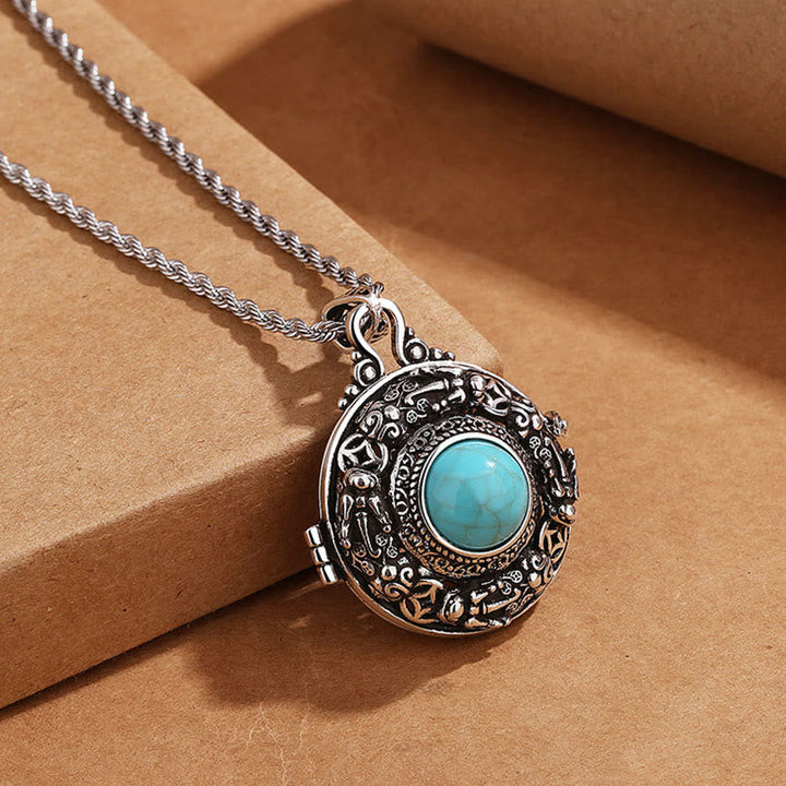 BWOOOH Tibetan Pi Xiu Luck Copper Necklace