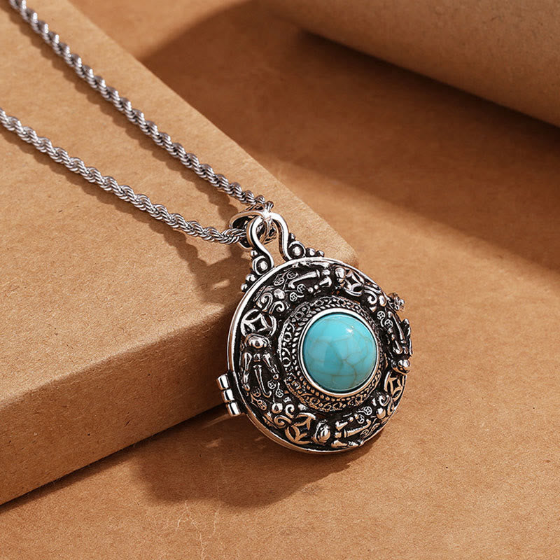 BWOOOH Tibetan Pi Xiu Luck Copper Necklace