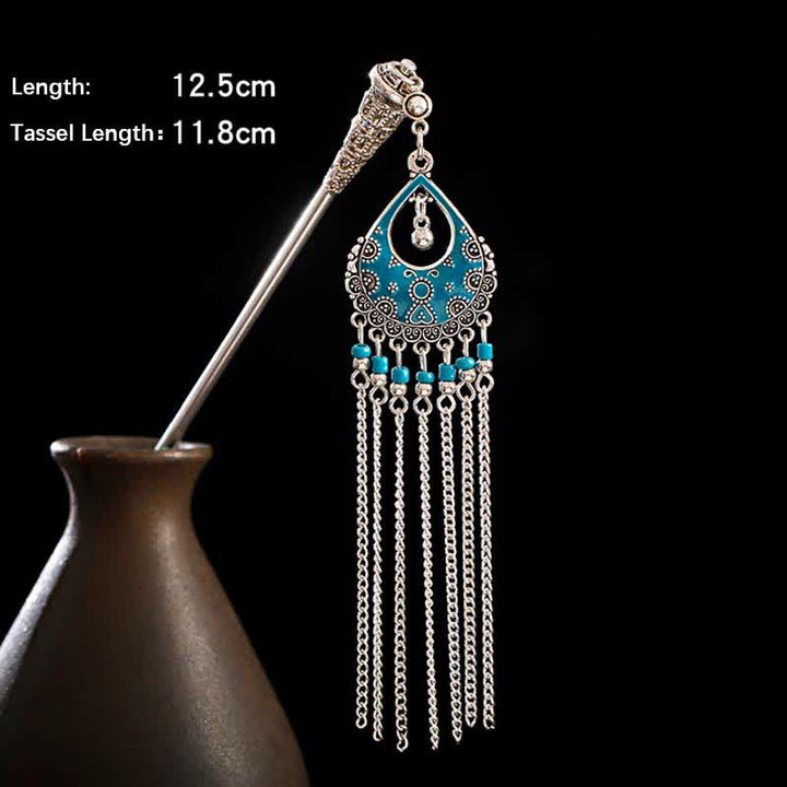 BWOOOH Water Drop Lily of the Valley Flowers Tassels Conf