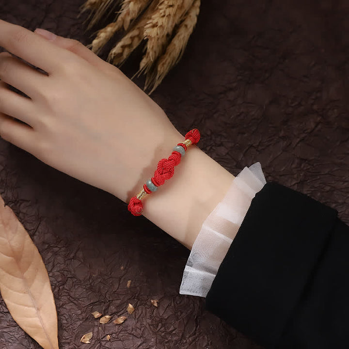 BWOOOH "May Harmony and Good Fortune Be With You" Bracele