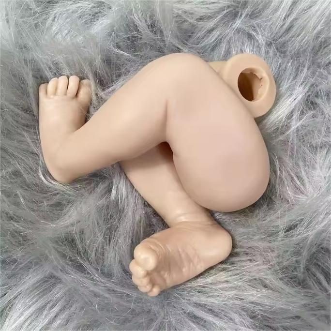 20 Inch Reborn Baby Doll Kit Levi Vinyl Baby Molds Blank Unpainted Unassembled Kit Handmade DIY Toy For Girls LOL
