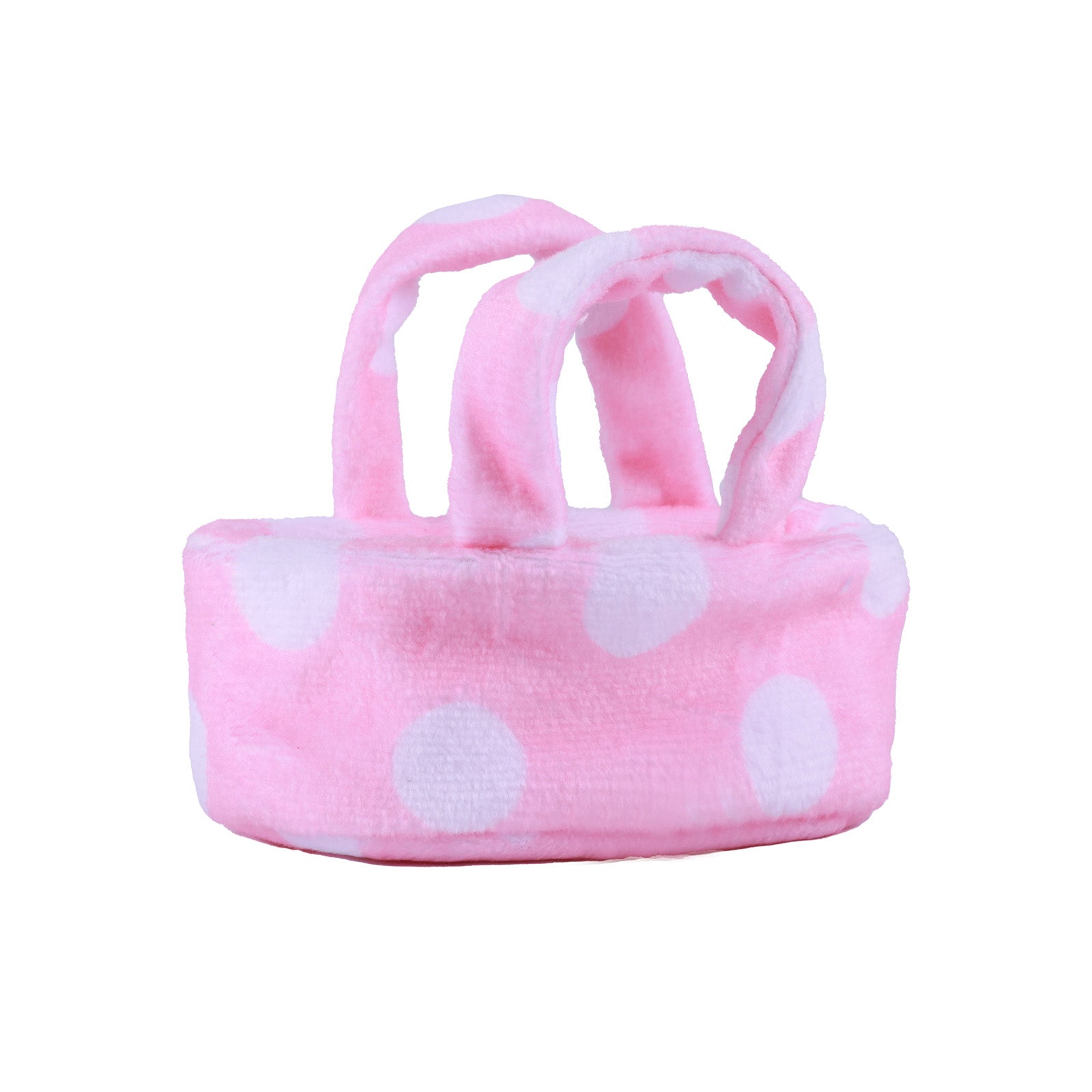 Cute 3" Polka Dot Silicone Basket Clothing Accessories