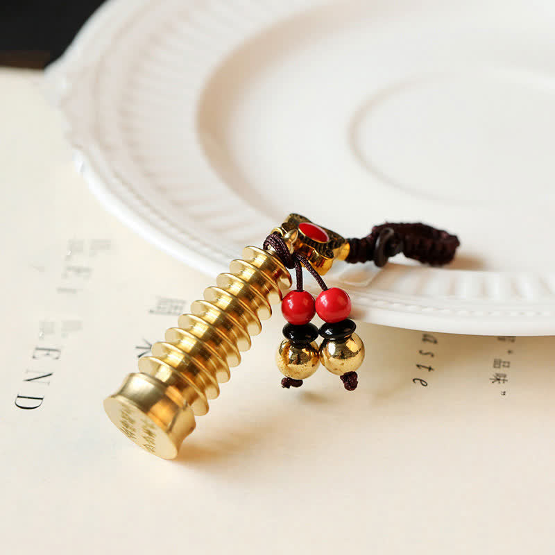 BWOOOH Feng Shui Yin Yang Bagua Wenchang Pen Pagoda Praye