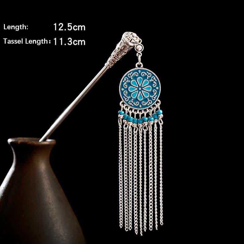 BWOOOH Water Drop Lily of the Valley Flowers Tassels Conf