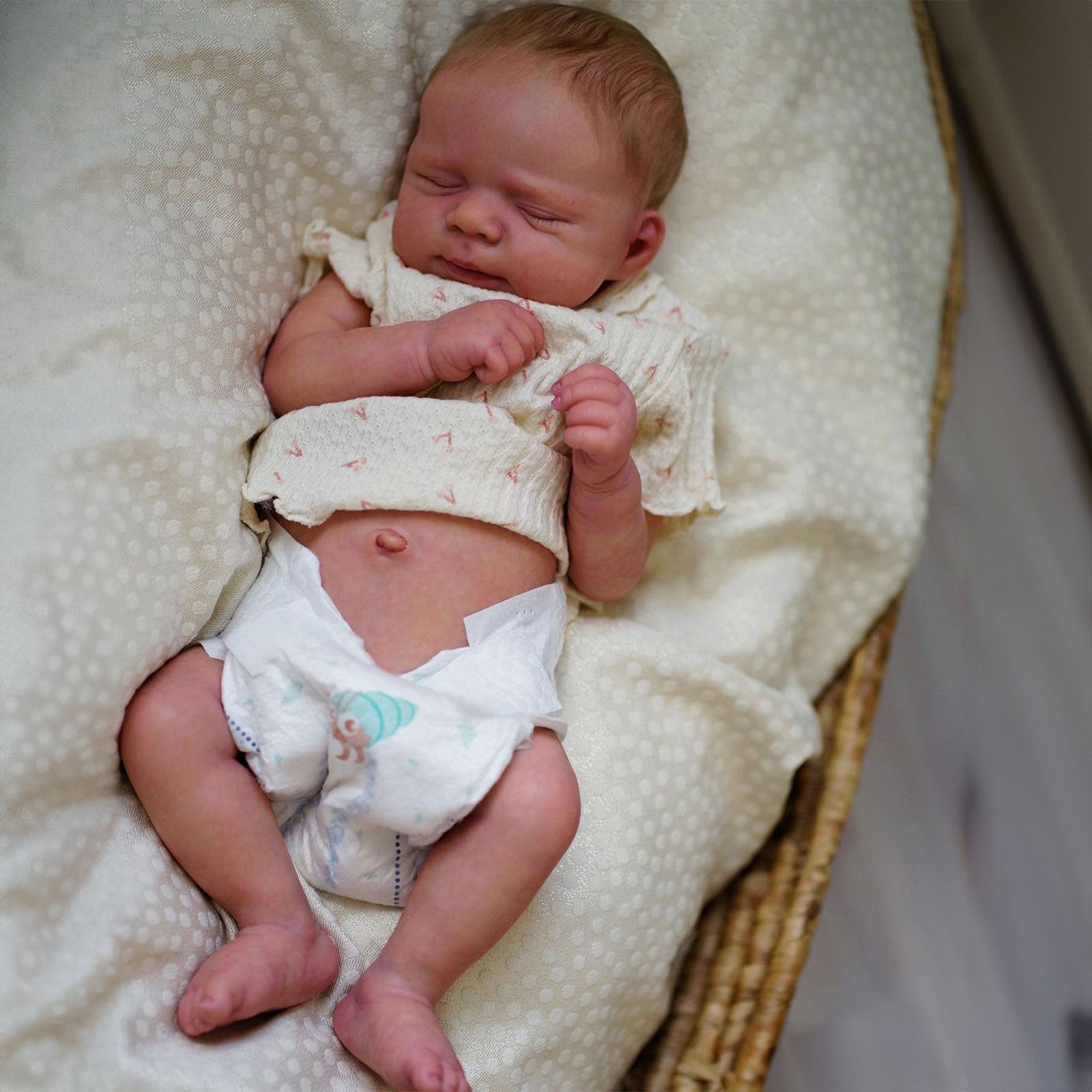 12"&16" Clement Full Body Silicone Bendable Reborn Baby Boy or Girl Dolls Aliran and Oinka