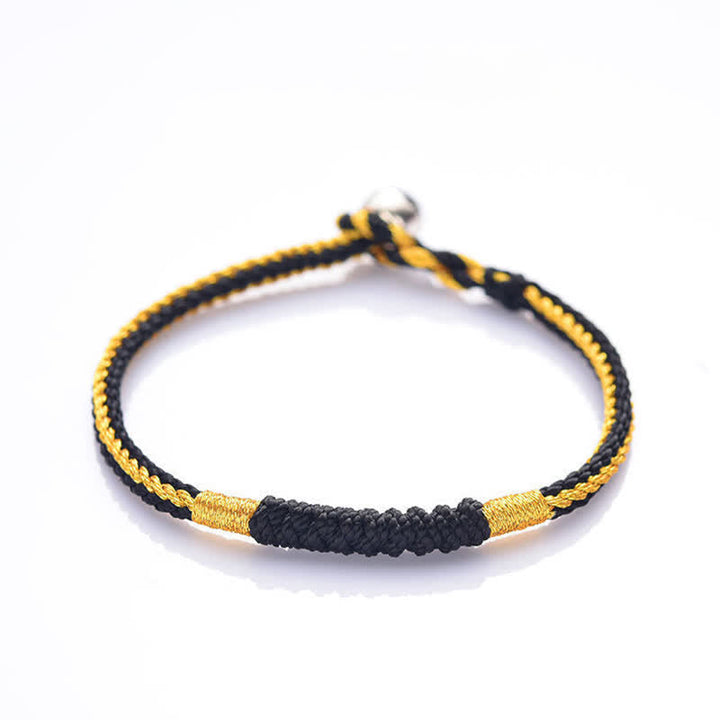 BWOOOH Tibetan Handmade Braid Luck String Protection Bracelet